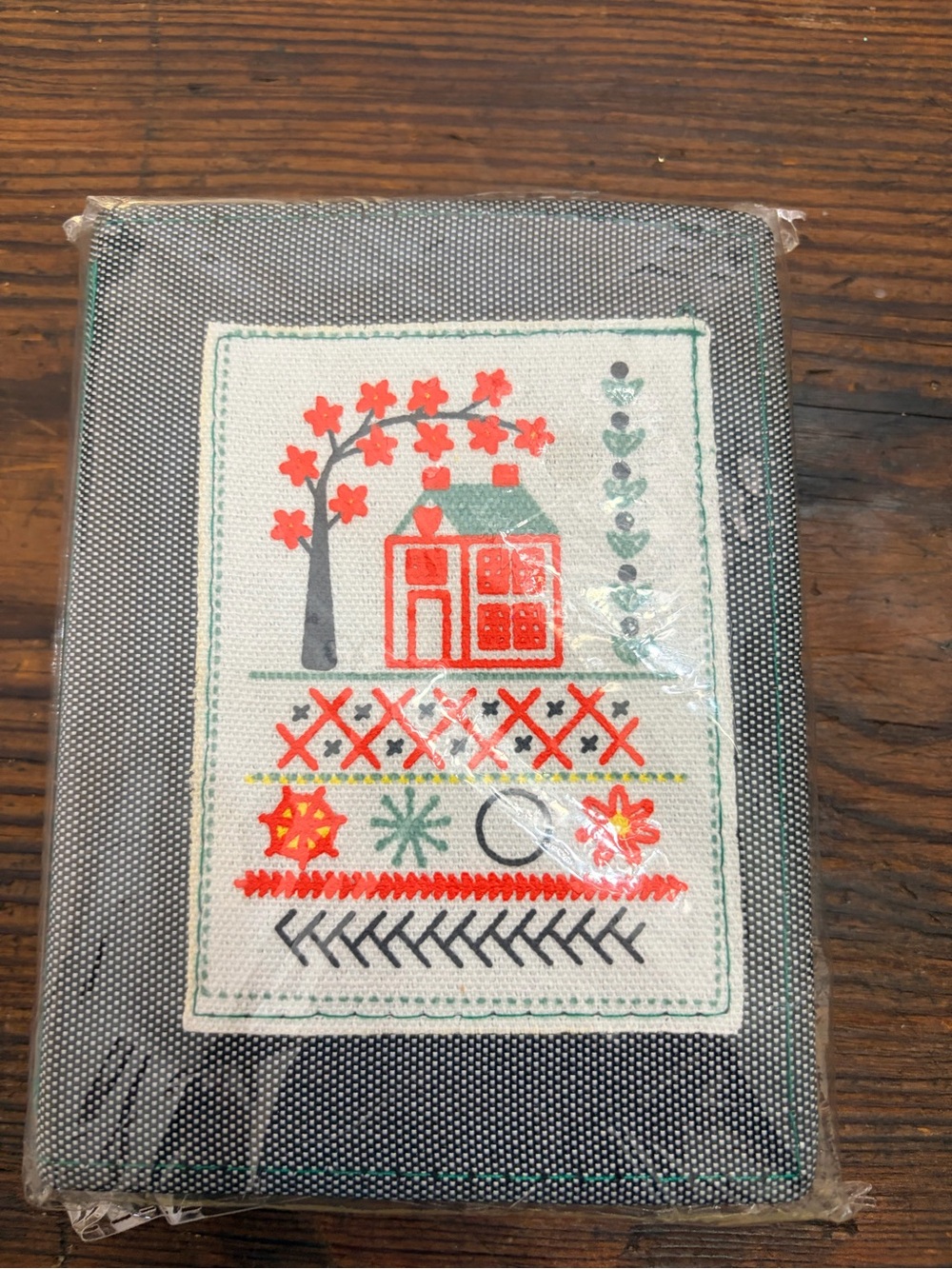 Sampler Book of Embroidery Stitches 2026